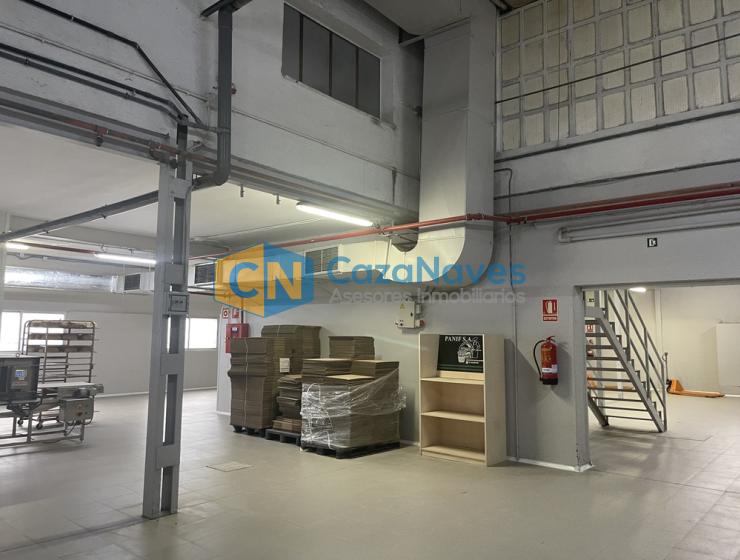 NAVE EN VENTA CON INSTALACIONES FRIGORÍFICAS