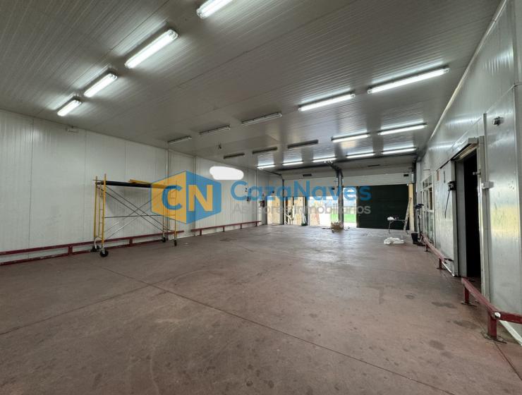 ALQUILER DE NAVE CON CÁMARAS FRIGORÍFICAS EN GETAFE