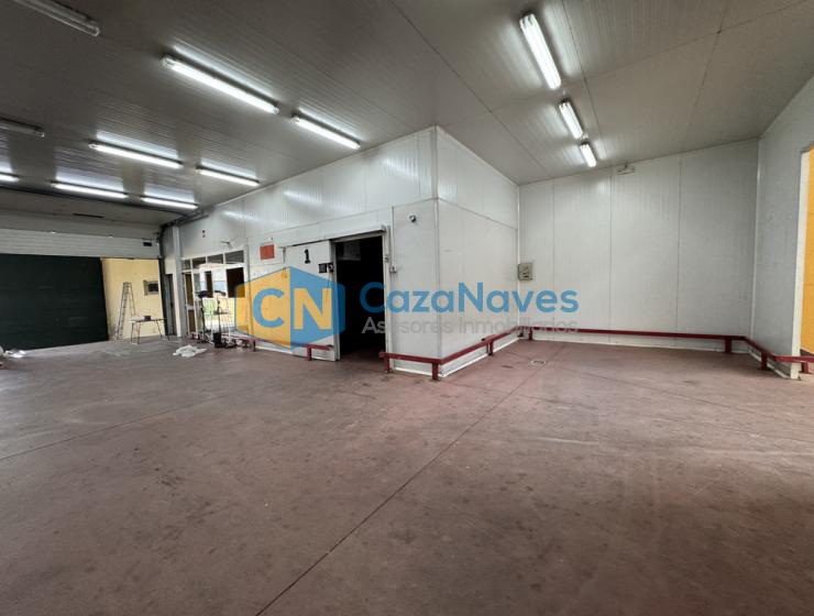 ALQUILER DE NAVE CON CÁMARAS FRIGORÍFICAS EN GETAFE