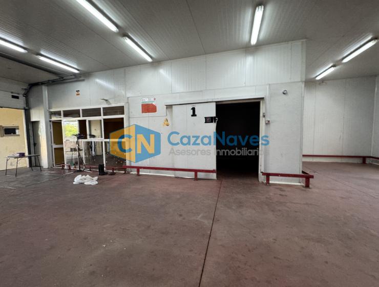 ALQUILER DE NAVE CON CÁMARAS FRIGORÍFICAS EN GETAFE