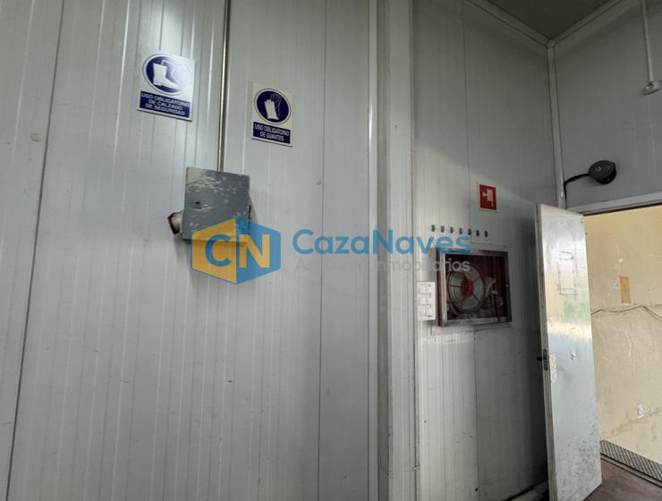 ALQUILER DE NAVE CON CÁMARAS FRIGORÍFICAS EN GETAFE
