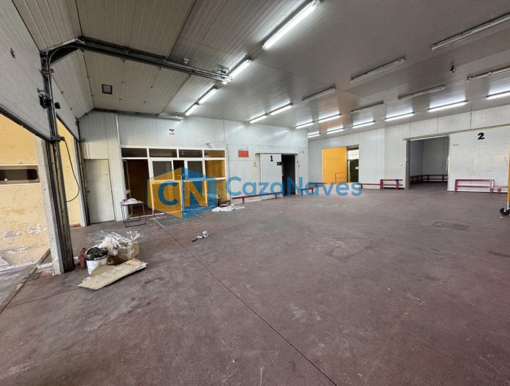 ALQUILER DE NAVE CON CÁMARAS FRIGORÍFICAS EN GETAFE