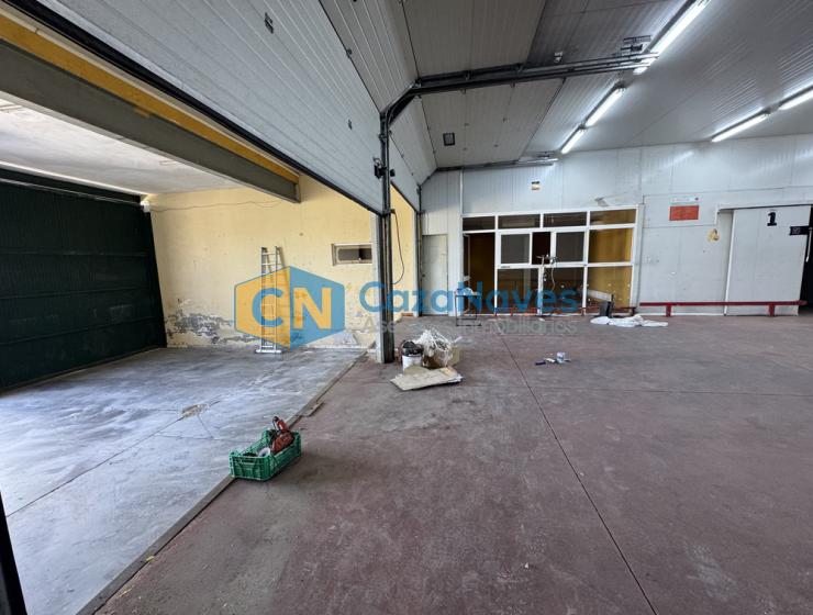 ALQUILER DE NAVE CON CÁMARAS FRIGORÍFICAS EN GETAFE