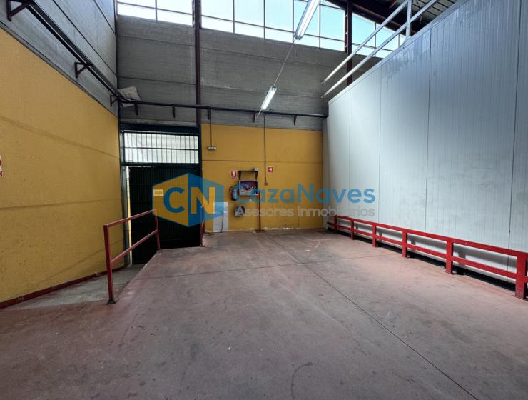 ALQUILER DE NAVE CON CÁMARAS FRIGORÍFICAS EN GETAFE