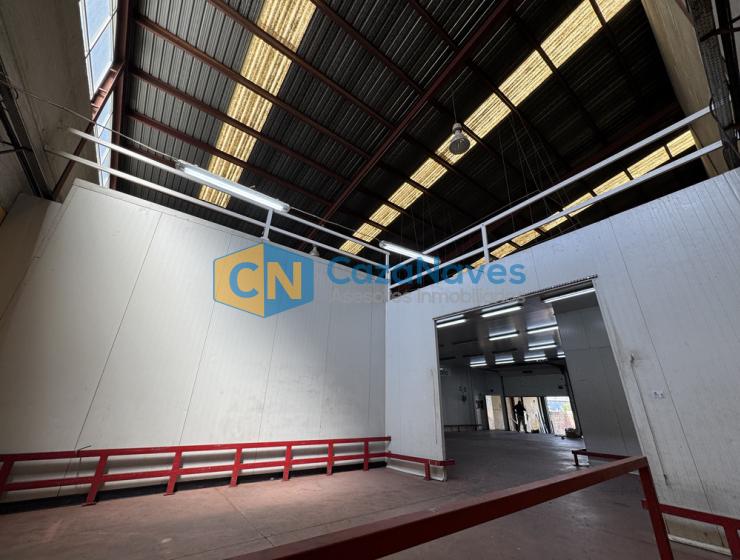ALQUILER DE NAVE CON CÁMARAS FRIGORÍFICAS EN GETAFE
