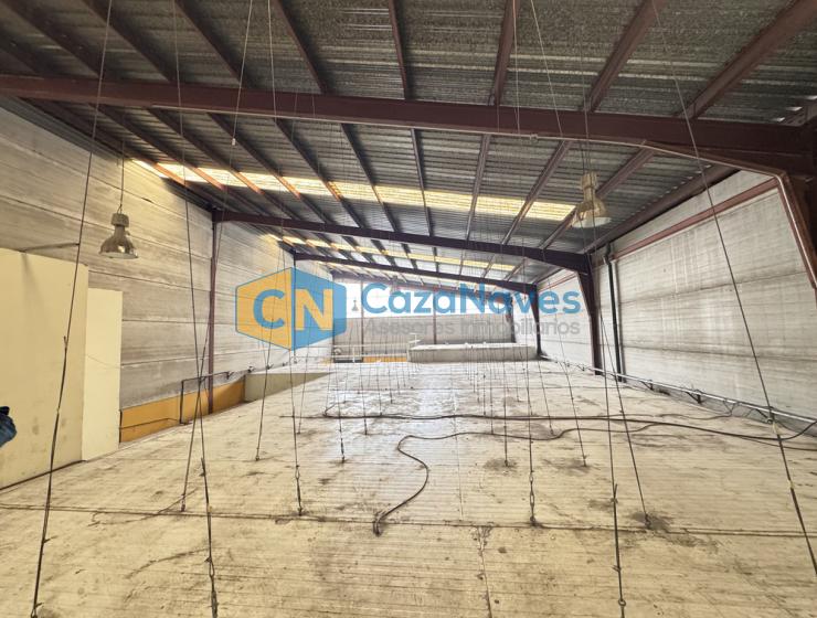 ALQUILER DE NAVE CON CÁMARAS FRIGORÍFICAS EN GETAFE