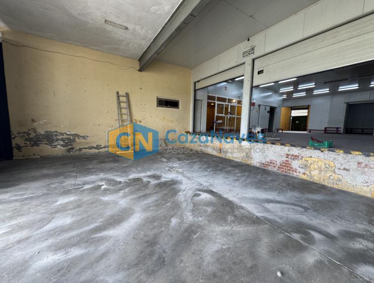 ALQUILER DE NAVE CON CÁMARAS FRIGORÍFICAS EN GETAFE