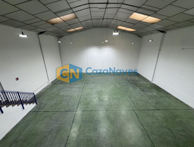 NAVE EN ALQUILER EN LEGANÉS