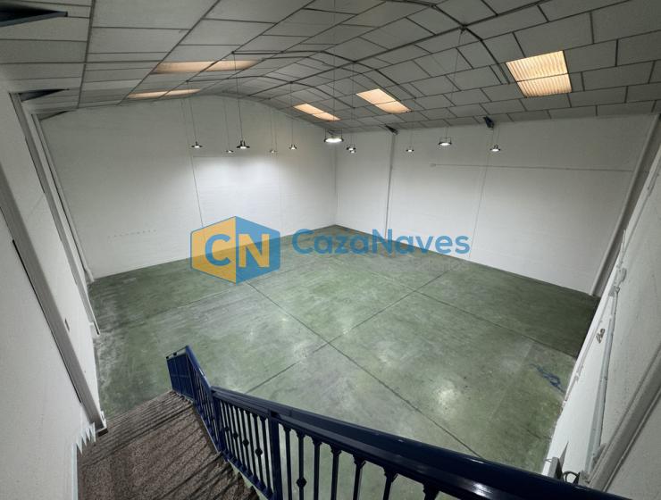 NAVE EN ALQUILER EN LEGANÉS