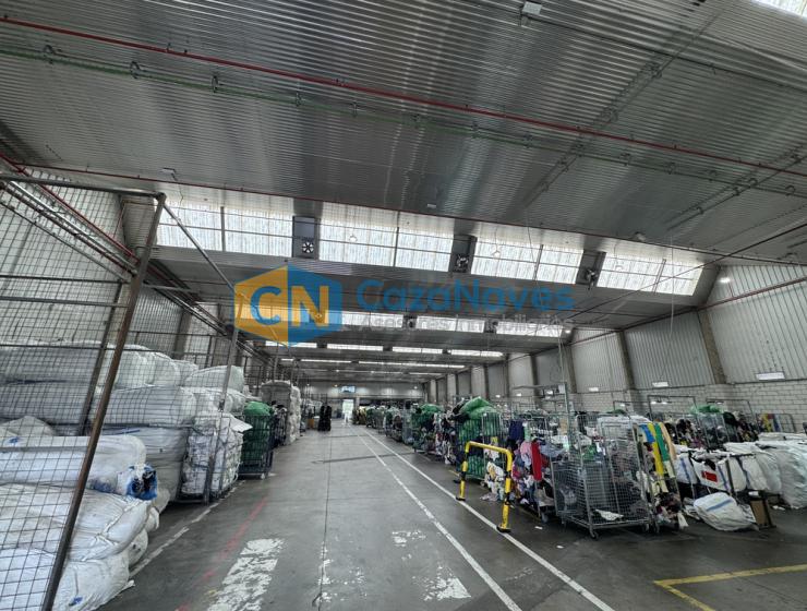 NAVE EN ALQUILER CON MUELLES DE CARGA EN LEGANÉS