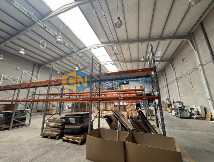 NAVE EN ALQUILER EN TORRES DE LA ALAMEDA