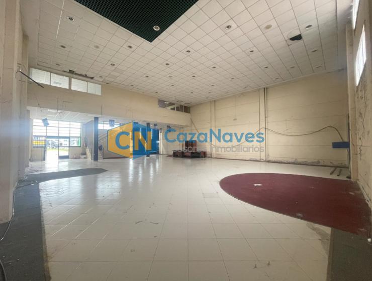 NAVE EN ALQUILER EN HUMANES DE MADRID