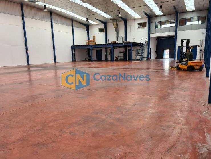 NAVE EN ALQUILER EN SAN FERNANDO DE HENARES