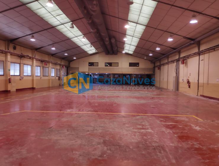 VENTA DE NAVE EN RENTABILIDAD EN GETAFE