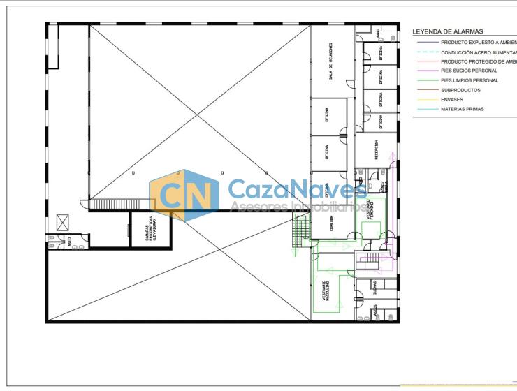 NAVE EN VENTA CON INSTALACIONES FRIGORÍFICAS