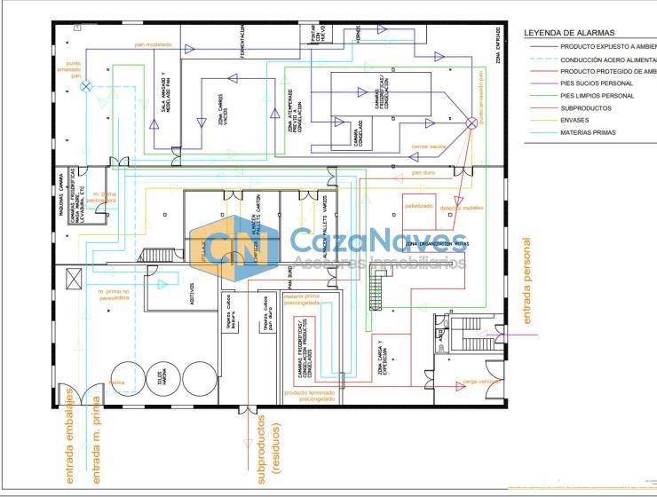 NAVE EN VENTA CON INSTALACIONES FRIGORÍFICAS