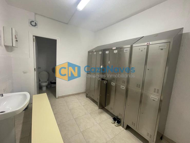 NAVE REFRIGERADA EN VENTA