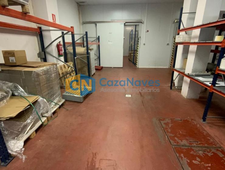 NAVE REFRIGERADA EN VENTA