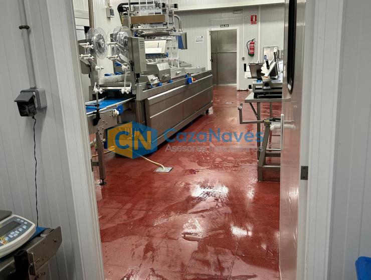 NAVE REFRIGERADA EN VENTA
