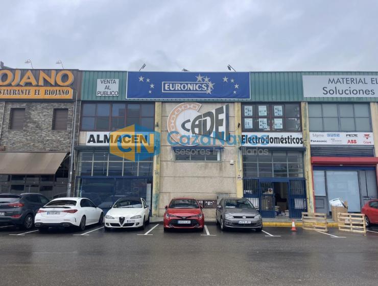 NAVE EN ALQUILER EN HUMANES DE MADRID