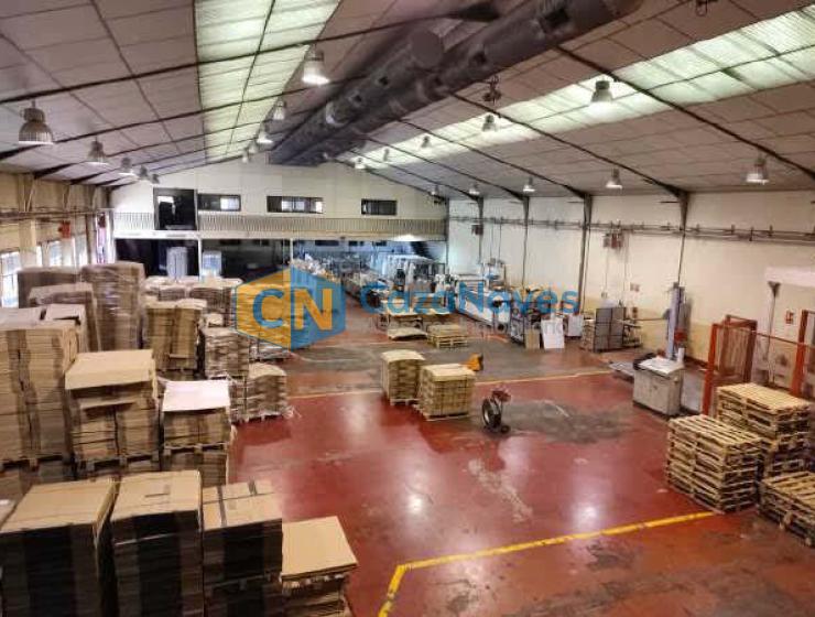 VENTA DE NAVE EN RENTABILIDAD EN GETAFE