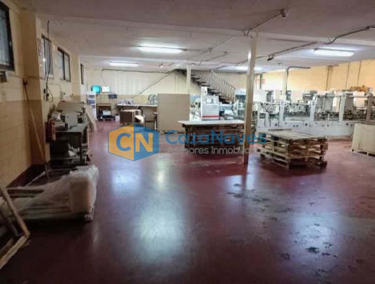 VENTA DE NAVE EN RENTABILIDAD EN GETAFE