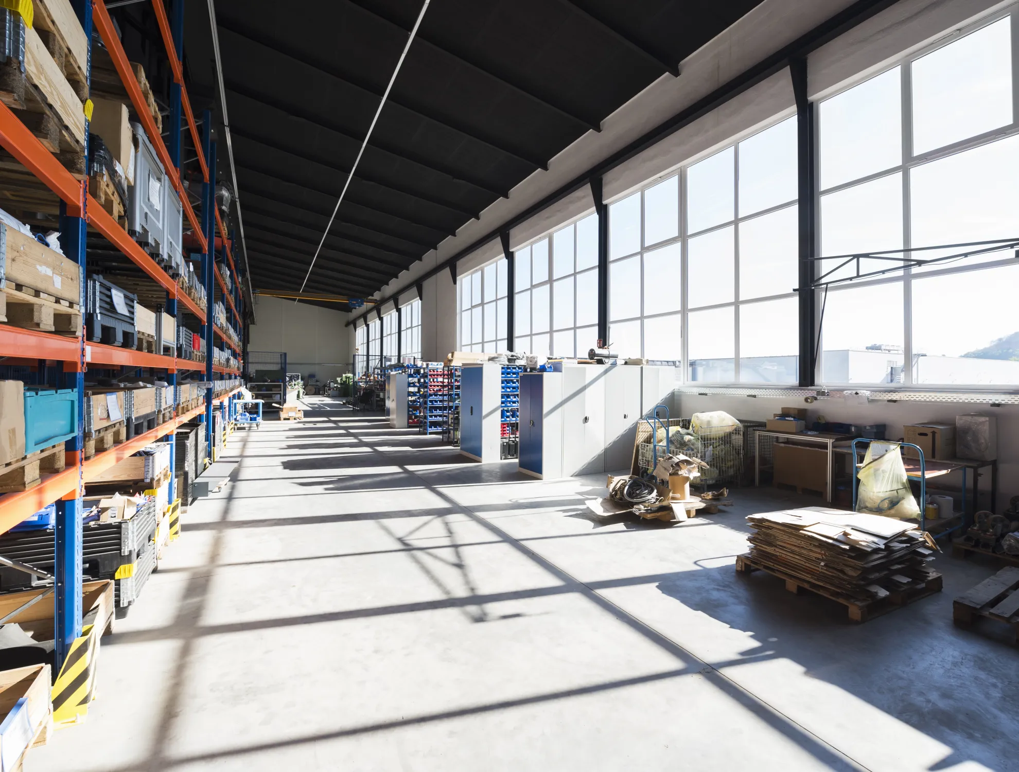 tipos de naves industriales